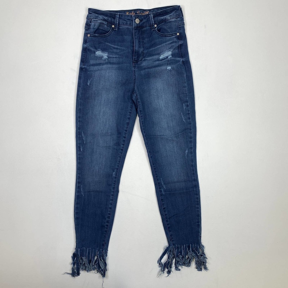 Celebrity Pink Body Sculpt Mid Rise Skinny Jeans